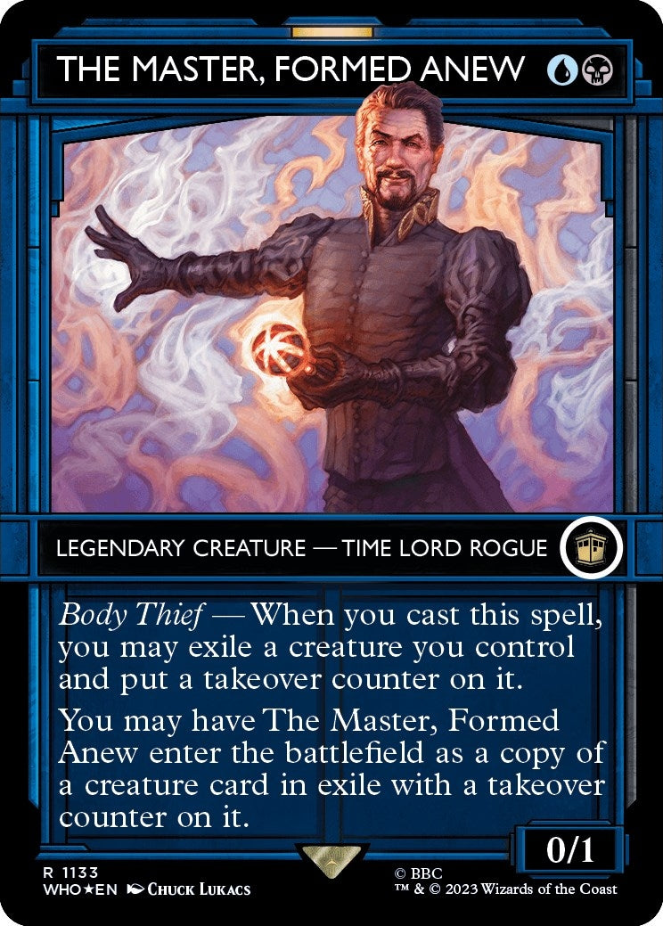 The Master Formed Anew Showcase Surge Foil (1133) [WHO]