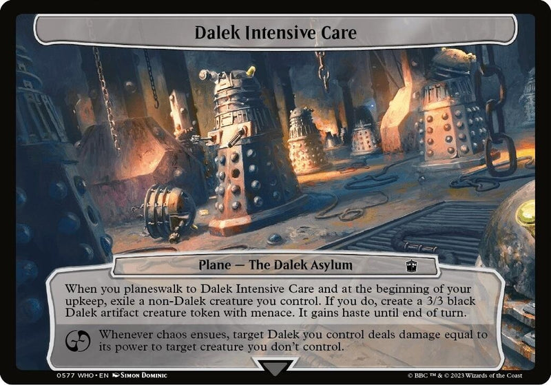 Dalek Intensive Care (577) [WHO]