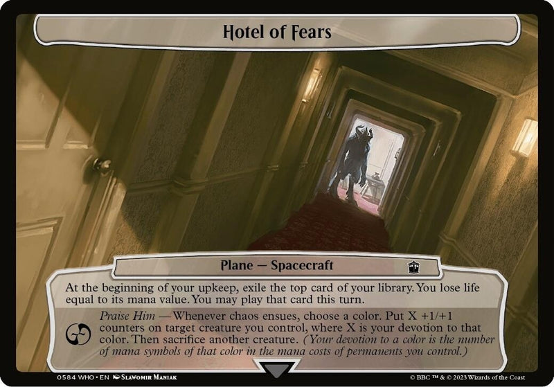 Hotel of Fears (584) [WHO]