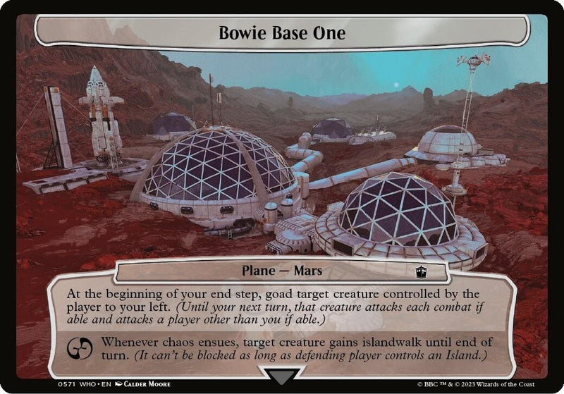 Bowie Base One (571) [WHO]