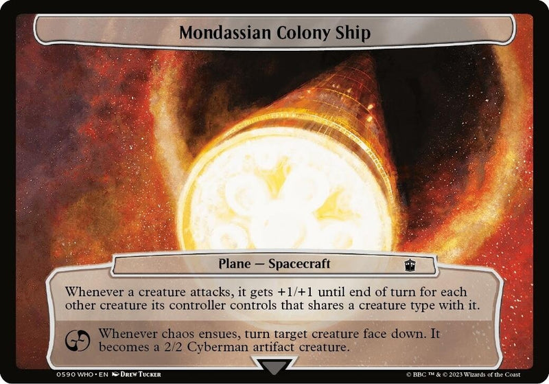 Mondassian Colony Ship [Planechase]