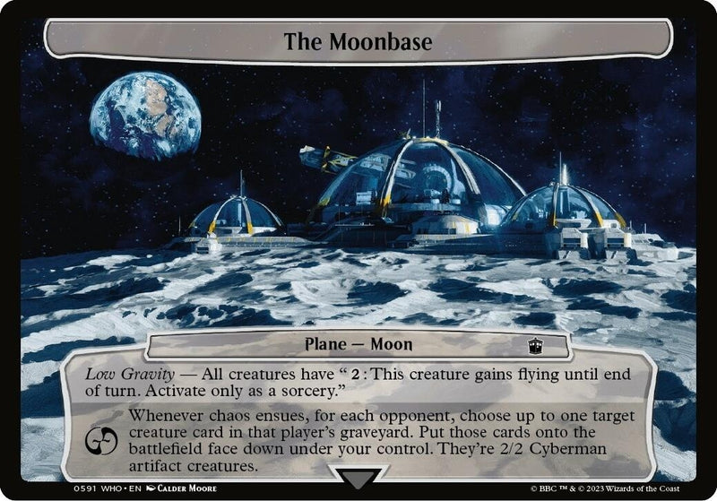 The Moonbase (591) [WHO]