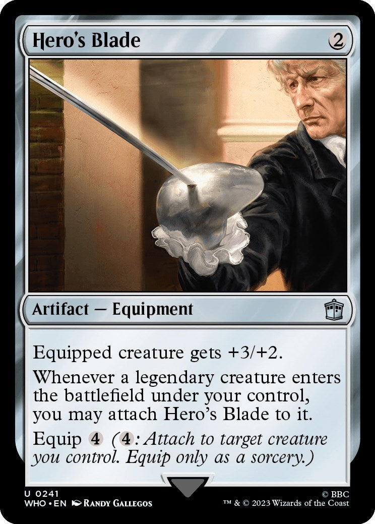 Heros Blade (241) [WHO]