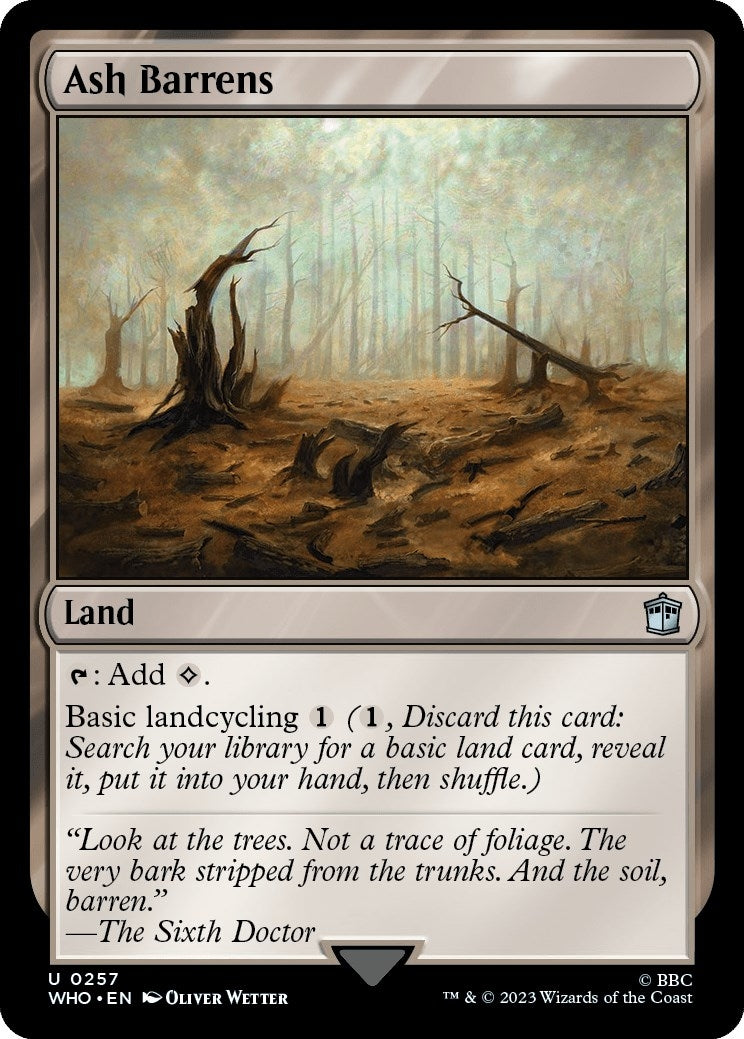 Ash Barrens (257) [WHO]
