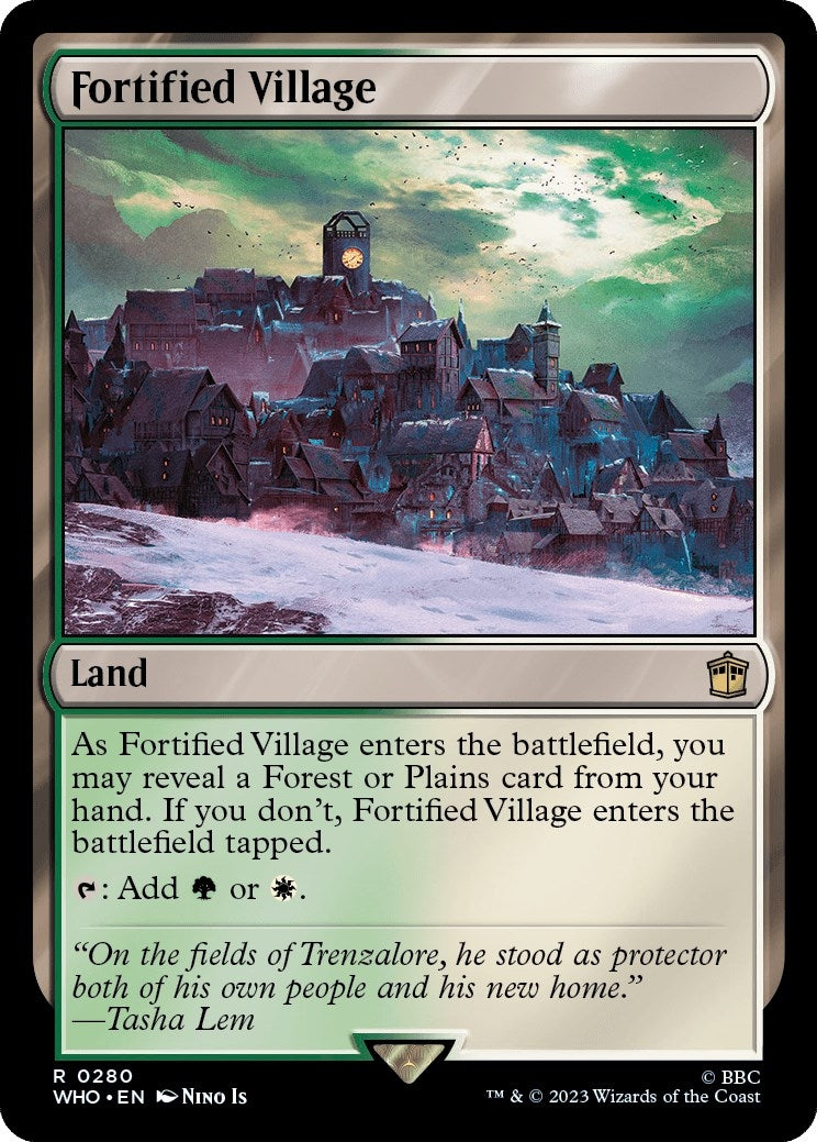 Fortified Village (280) [WHO]