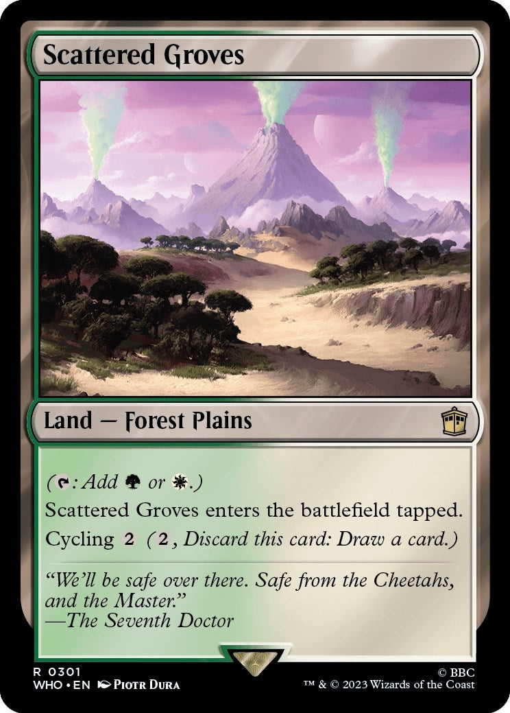 Scattered Groves (301) [WHO]