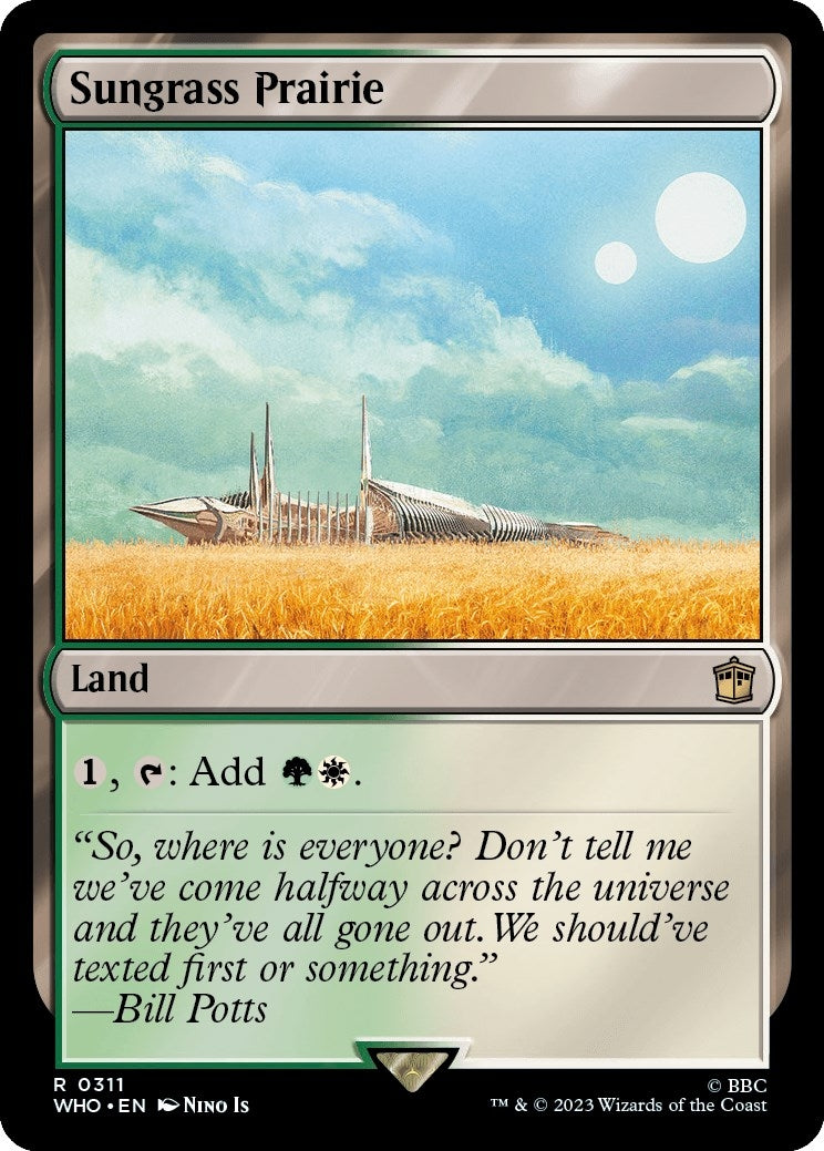 Sungrass Prairie (311) [WHO]