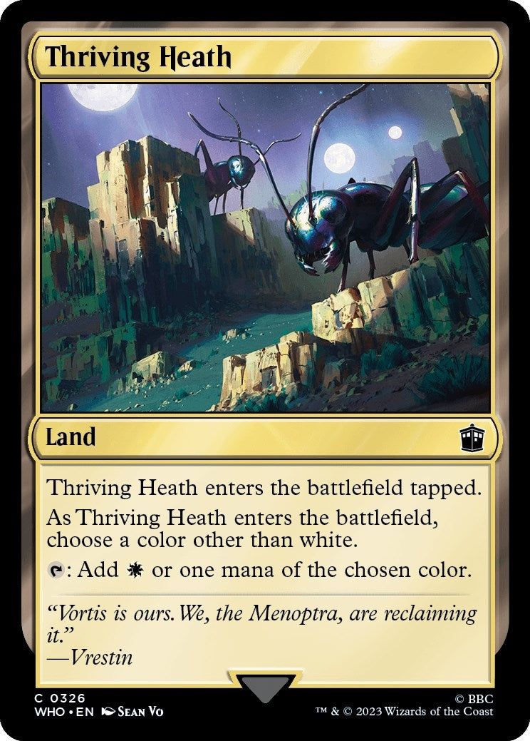 Thriving Heath (326) [WHO]