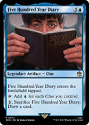 Five Hundred Year Diary (42) [WHO]