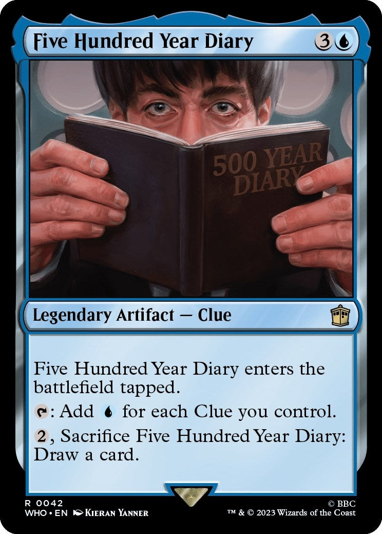 Five Hundred Year Diary (42) [WHO]