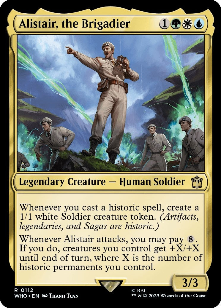 Alistair the Brigadier (112) [WHO]
