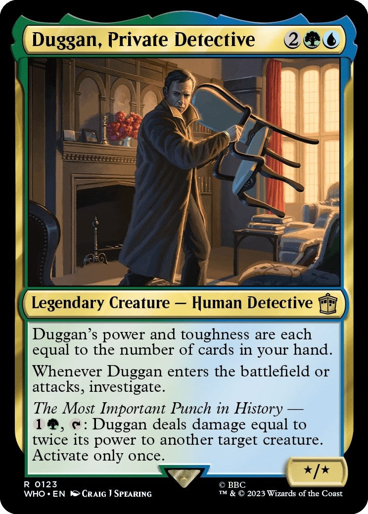 Duggan Private Detective (123) [WHO]
