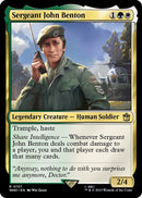 Sergeant John Benton (157) [WHO]