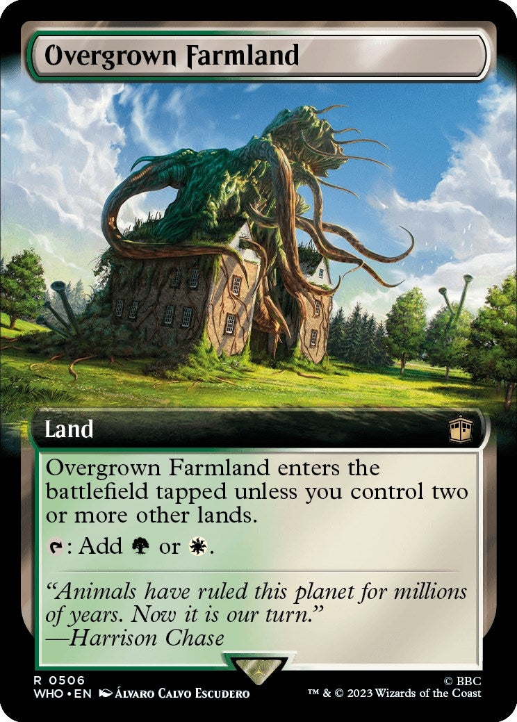 Overgrown Farmland Extended Art (506) [WHO]
