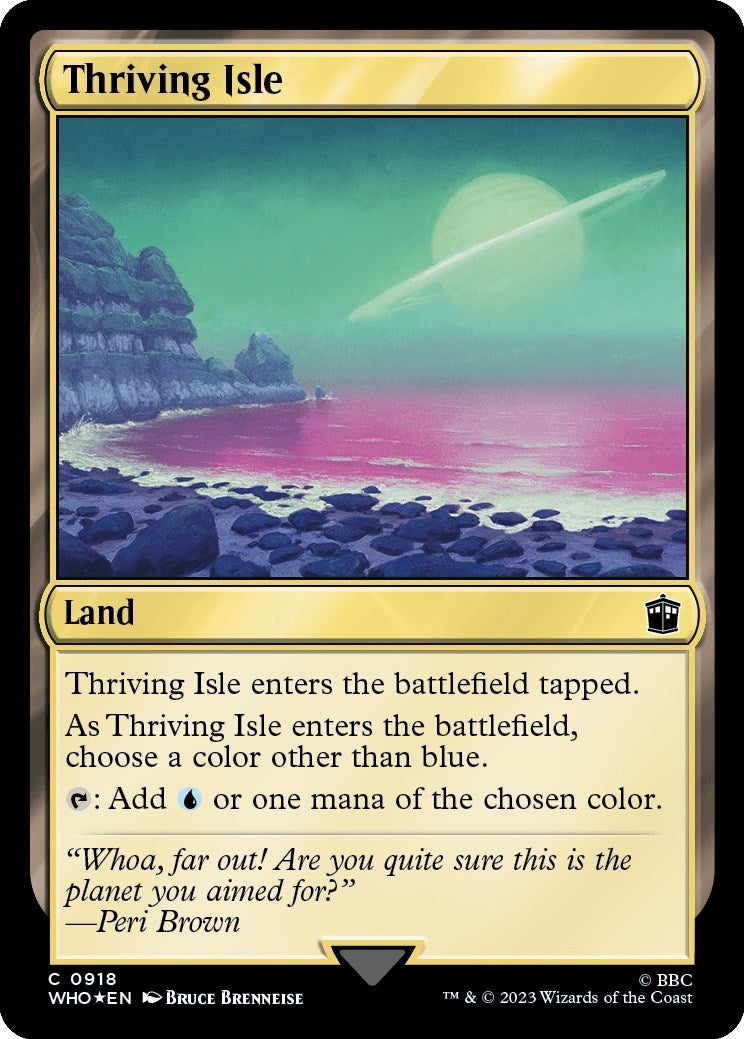 Thriving Isle Surge Foil (918) [WHO]