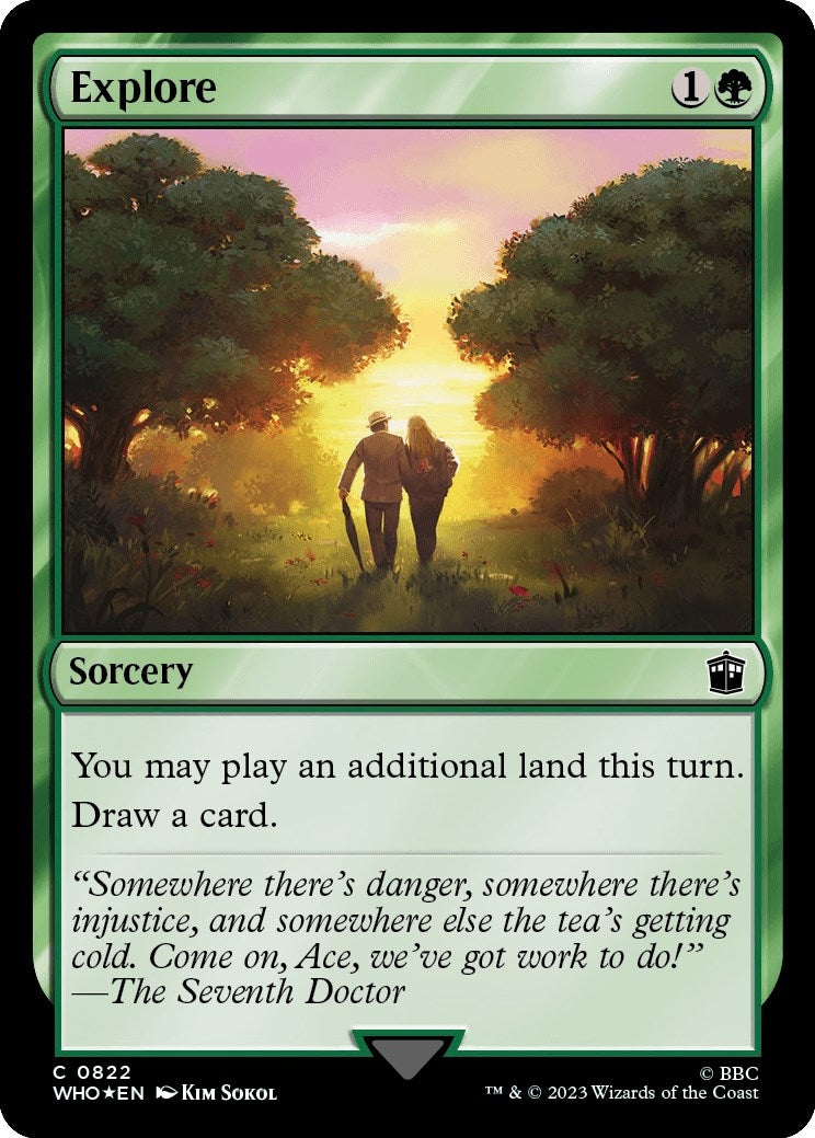 Explore Surge Foil (822) [WHO]