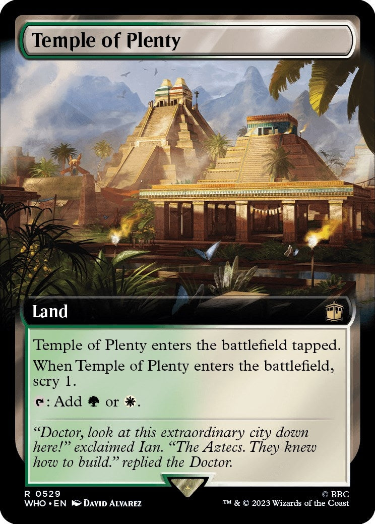 Temple of Plenty Extended Art (529) [WHO]