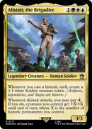 Alistair the Brigadier Surge Foil (717) [WHO]