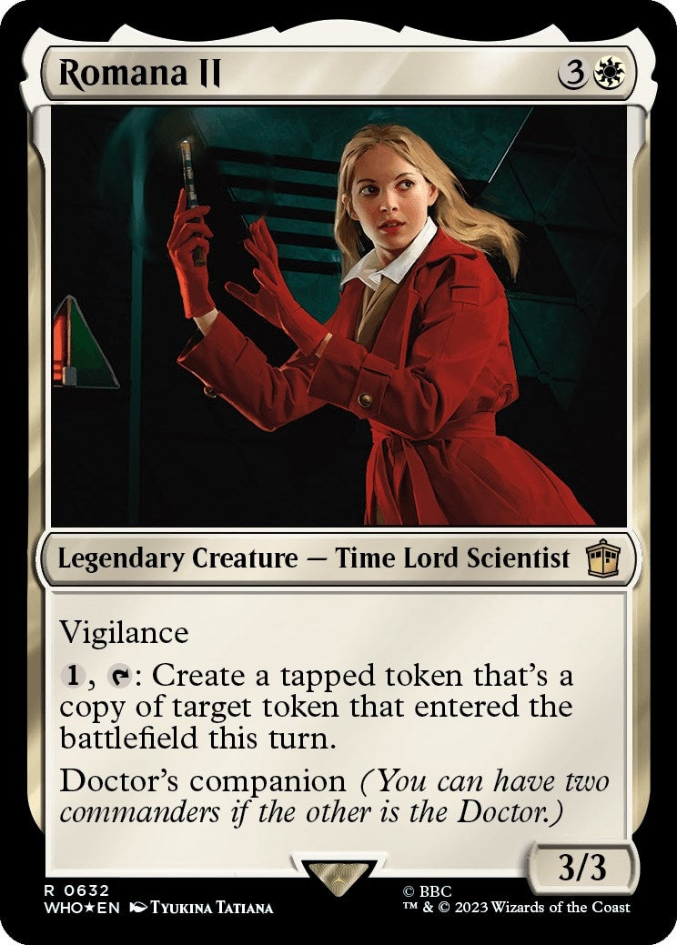 Romana II Surge Foil (632) [WHO]