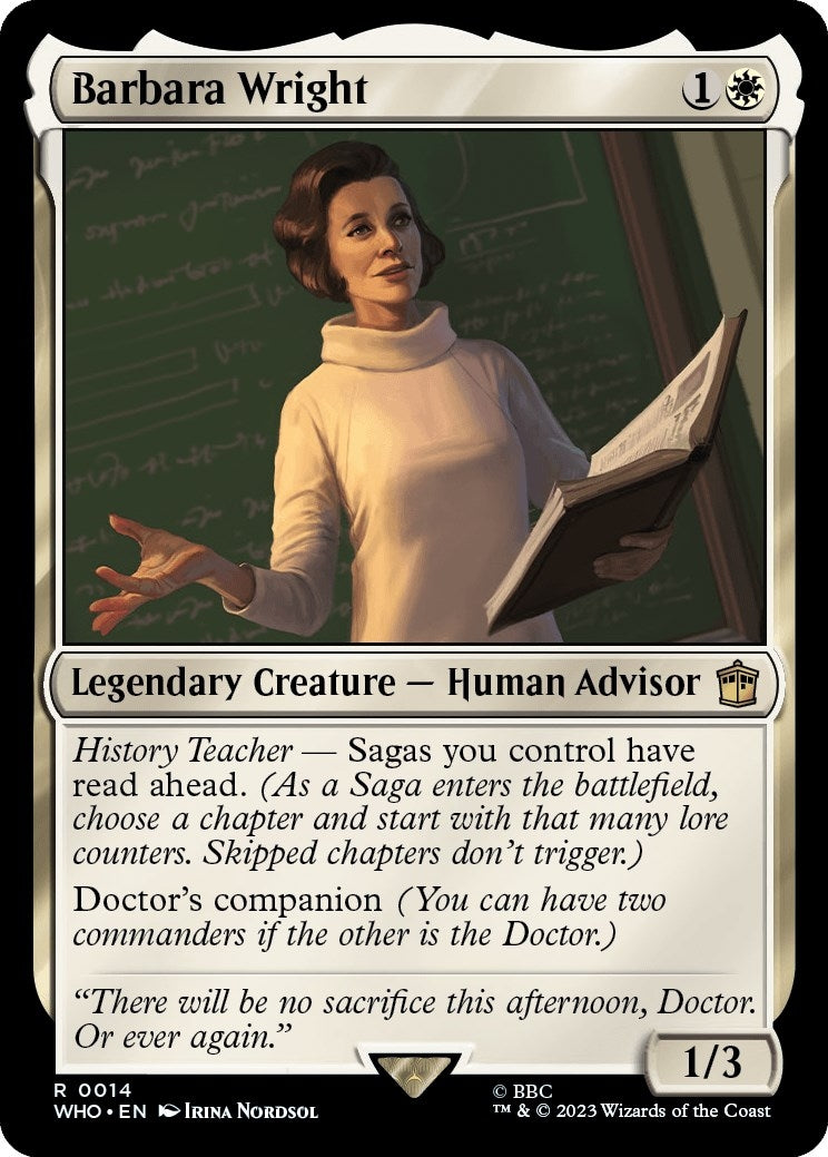 Barbara Wright (14) [WHO]