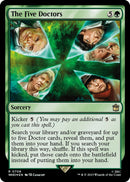 The Five Doctors Surge Foil (706) [WHO]