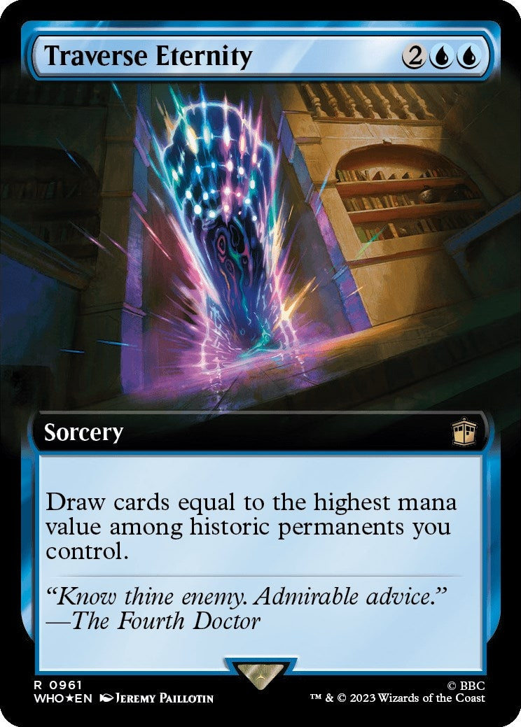 Traverse Eternity Extended Art Surge Foil (961) [WHO]
