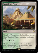Temple of Plenty Surge Foil (910) [WHO]