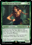 Leela Sevateem Warrior Surge Foil (712) [WHO]