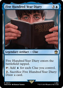 Five Hundred Year Diary Surge Foil (647) [WHO]