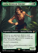Leela Sevateem Warrior Extended Art (398) [WHO]