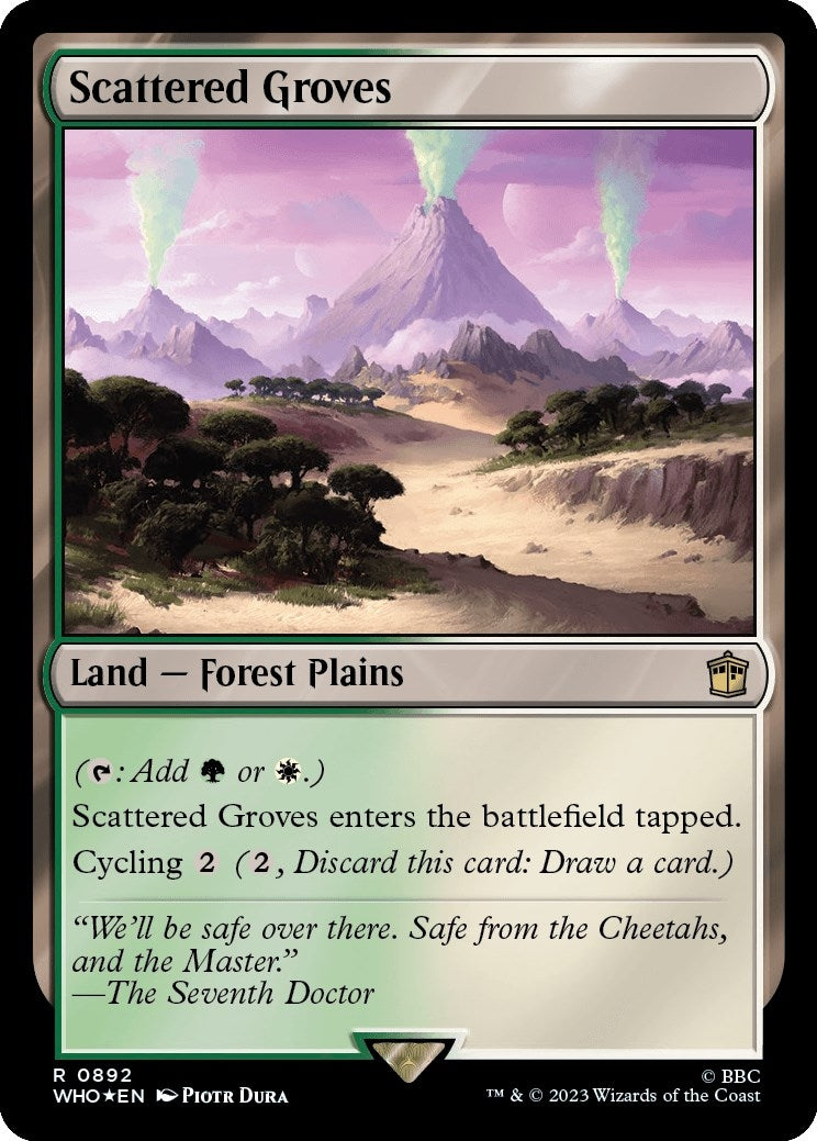 Scattered Groves Surge Foil (892) [WHO]