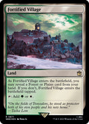 Fortified Village Surge Foil (871) [WHO]
