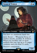 Nyssa of Traken Extended Art Surge Foil (957) [WHO]