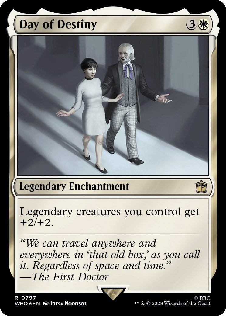 Day of Destiny Surge Foil (797) [WHO]