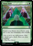 Three Visits Surge Foil (826) [WHO]