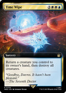 Time Wipe Extended Art (478) [WHO]