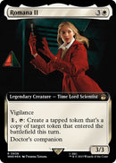 Romana II Extended Art Surge Foil (936) [WHO]