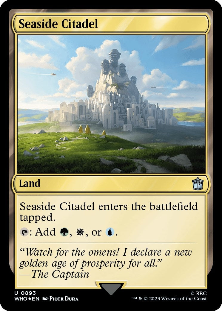 Seaside Citadel Surge Foil (893) [WHO]