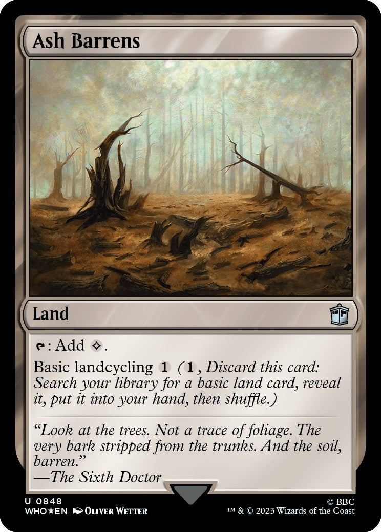 Ash Barrens Surge Foil (848) [WHO]