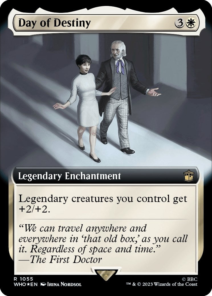 Day of Destiny Extended Art Surge Foil (1055) [WHO]