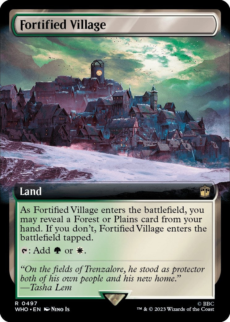 Fortified Village Extended Art (497) [WHO]