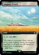 Sungrass Prairie Extended Art (521) [WHO]
