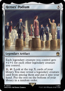 Heroes Podium Surge Foil (833) [WHO]