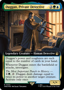 Duggan Private Detective Extended Art Surge Foil (1000) [WHO]