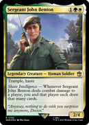 Sergeant John Benton Surge Foil (762) [WHO]