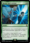 Heroic Intervention Surge Foil (824) [WHO]