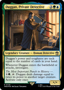Duggan Private Detective Surge Foil (728) [WHO]