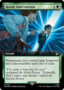 Heroic Intervention Extended Art Surge Foil (1067) [WHO]