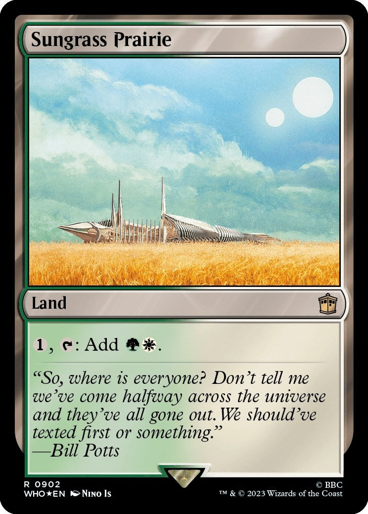 Sungrass Prairie Surge Foil (902) [WHO]