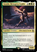Vrestin Menoptra Leader Surge Foil (771) [WHO]